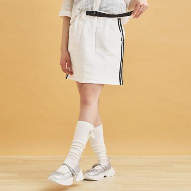 サイドラインストレッチスカート