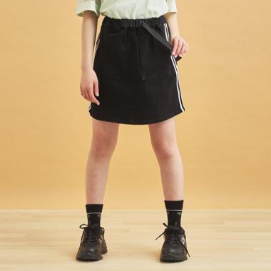 サイドラインストレッチスカート