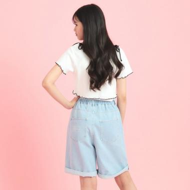 2WAYデニムパンツ