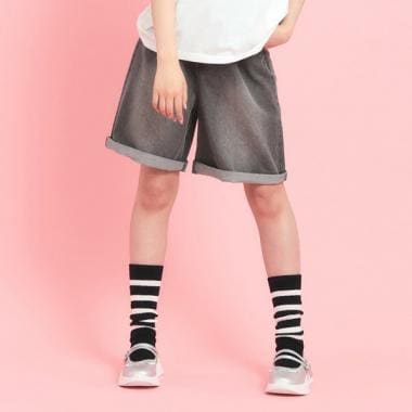 2WAYデニムパンツ