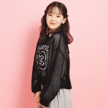 【セットアイテム】ナンバリングメッシュ＋ロンT