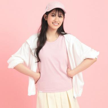 シンプルタンクトップ