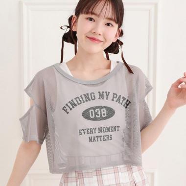 メッシュTシャツ＋タンクセット