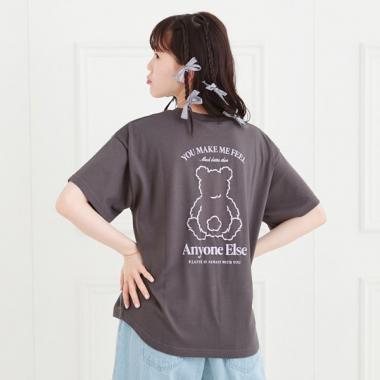 接触冷感くまちゃんTシャツ