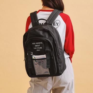 【容量約29.5Ｌ】ミニポーチ付きリュック