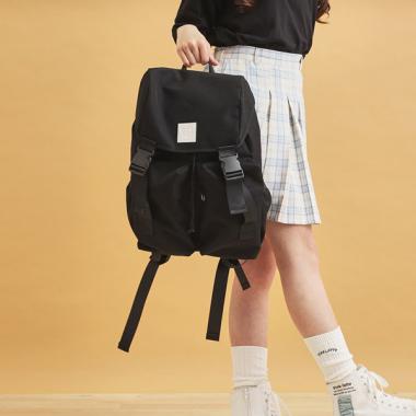 【容量約19L】ドリンクホルダー付きリュック