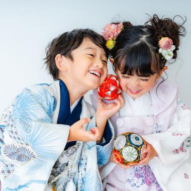 七五三プラン(和装2名様) (100カット) (休日) ～2025/6/30