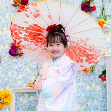 七五三プラン(和装3名様) (125カット) (休日) ～2025/6/30