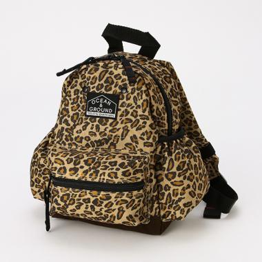 【リュックサック】【オーシャン＆グラウンド】DAYPACK GOODAY LEOPARD