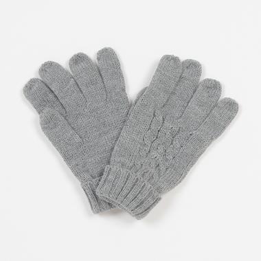 【手袋】【オーシャン＆グラウンド】ニットマルチパターン手袋
