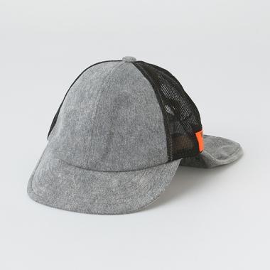 【キャップ】【オーシャン＆グラウンド】シェードつきメッシュCAP