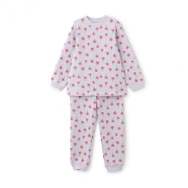 【ルームウェア/パジャマ】【オーシャン＆グラウンド】GIRL'Sニットキルトパジャマ
