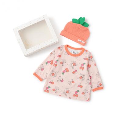 【BOX付】【帽子】【オーシャン＆グランド】フルーツCAP＆TシャツギフトBOXセット