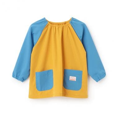 【オーシャン＆グラウンド】バイカラースモック