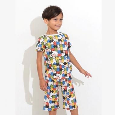 【オーシャン＆グラウンド】BOYSソウガラ半袖パジャマ