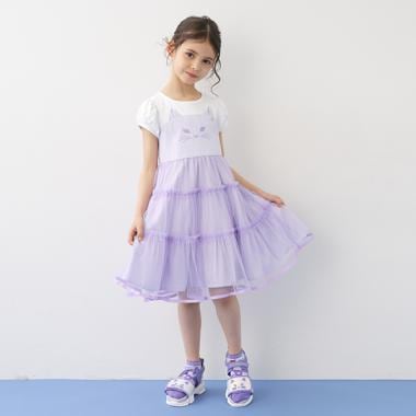 アナスイミニ(ANNA SUI mini)のワンピース- 子ども服のナルミヤ