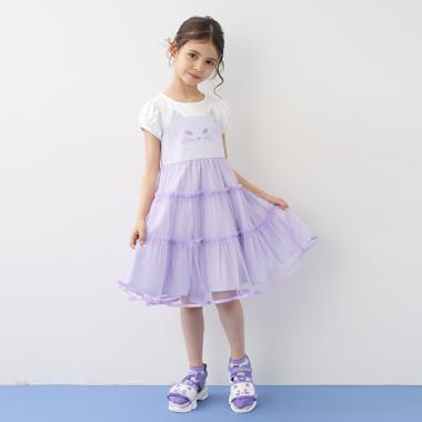 アナスイミニ(ANNA SUI mini)のワンピース- 子ども服のナルミヤ