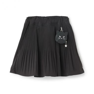 ポーチつきプリーツスカパン