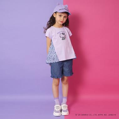 アナスイミニ(ANNA SUI mini)のパンツ- 子ども服のナルミヤオンライン 