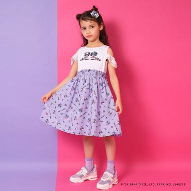 【HELLO KITTY 50th】ドッキングワンピース