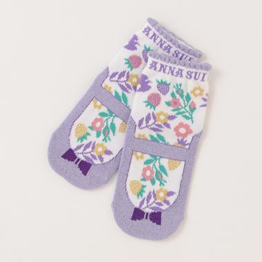 【販路限定商品】Bird Garden　クルーソックス【日本製】