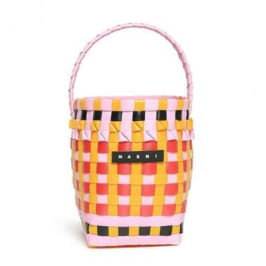 【MARNI(マルニ)Kids&Junior】MW62F-PODKIDBAGBORSAバスケットかごバッグ