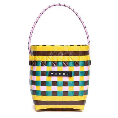 【MARNI(マルニ)Kids&Junior】MW62F-PODKIDBAGBORSAバスケットかごバッグ