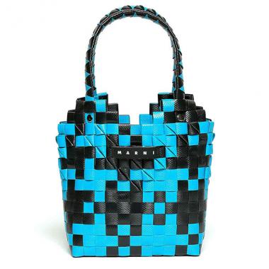 【MARNI(マルニ)Kids&Junior】MW72F-DIAMONDBASKETBORSAバスケットかごバッグ