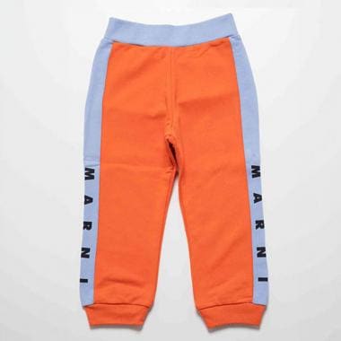【MARNI(マルニ)Kids&Junior】ブランドロゴスウェットパンツ
