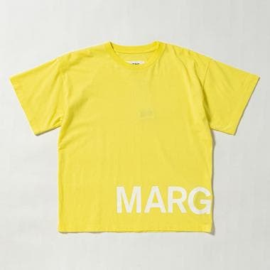 【MM6 Maison Margiela(エムエム6 メゾン マルジェラ)Kids&Junior】ブランドロゴ半袖Tシャツカットソー