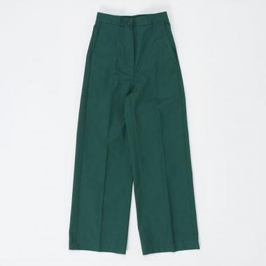 【MM6 Maison Margiela(エムエムシックス)Kids&Junior】ワンポイントブランドロゴワイドパンツ