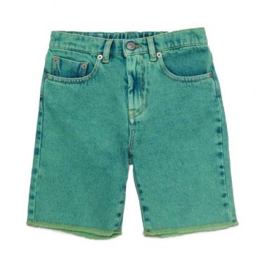 【MM6 Maison Margiela(エムエムシックス)Kids&Junior】デニムショートパンツ