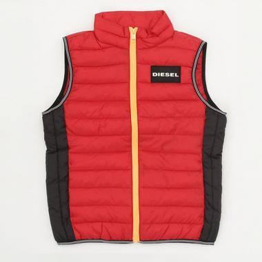 【DIESEL(ディーゼル)Kids&Junior】パディングベストジャケット