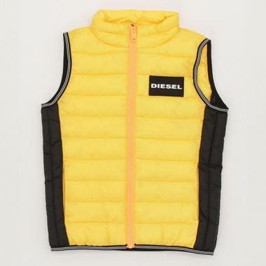 【DIESEL(ディーゼル)Kids&Junior】パディングベストジャケット