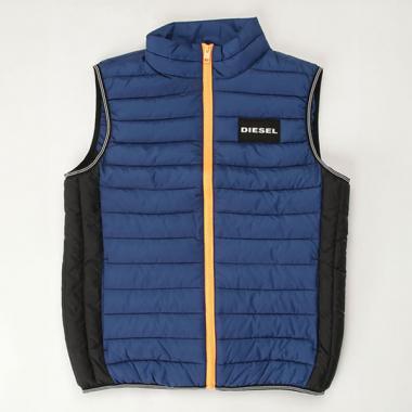 【DIESEL(ディーゼル)Kids&Junior】パディングベストジャケット