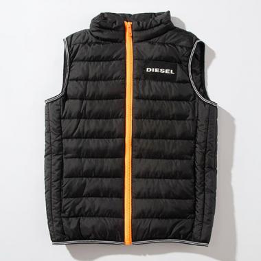 【DIESEL(ディーゼル)Kids&Junior】パディングベストジャケット