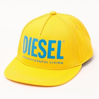 【DIESEL(ディーゼル)Kids&Junior】ブランドロゴキャップ