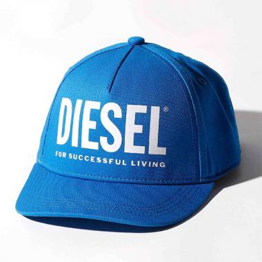 【DIESEL(ディーゼル)Kids&Junior】ブランドロゴキャップ