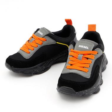 【DIESEL(ディーゼル)Kids&Junior】ダッドスニーカー