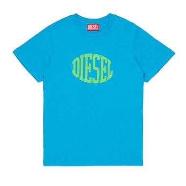【DIESEL(ディーゼル)Kids&Junior】ブランドロゴ半袖Tシャツカットソー