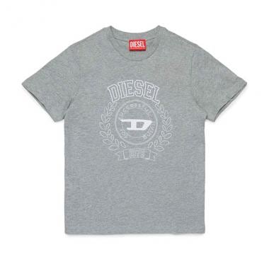 【DIESEL(ディーゼル)Kids&Junior】ブランドロゴ半袖Tシャツカットソー