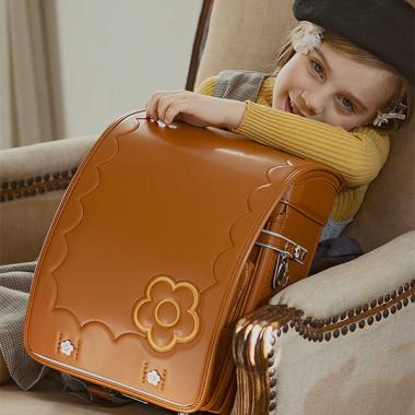 【MARY QUANT(マリークヮント)】デコレーションミニフラワーランドセル