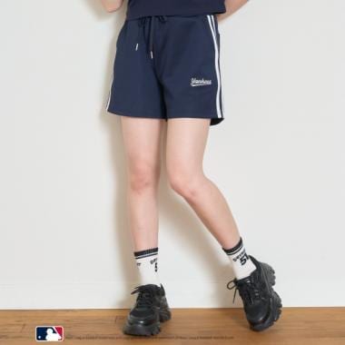 【MLB】【速乾】ラインパンツ
