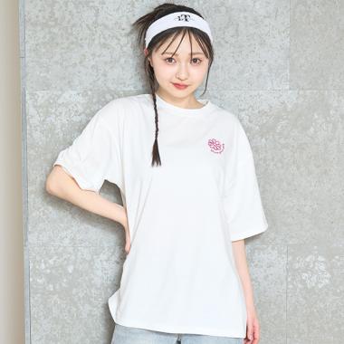 【akane】【速乾】ルーズTシャツ