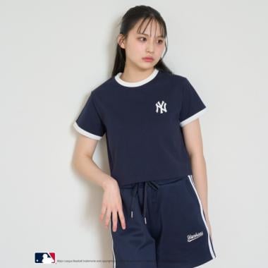 【MLB】【速乾】クロップドT