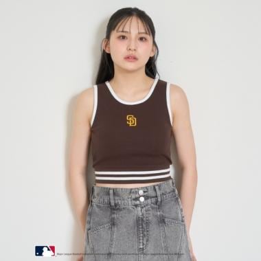 【MLB】【速乾】カップつきタンク