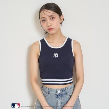 【MLB】【速乾】カップつきタンク