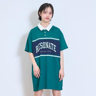 吸水速乾ラガーTワンピ