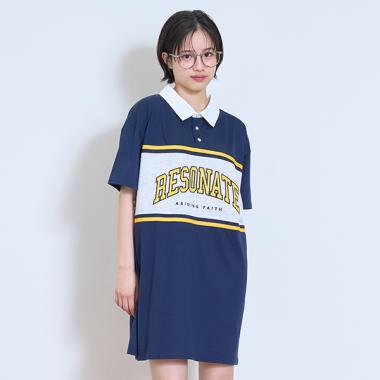 吸水速乾ラガーTワンピ