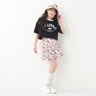 COW柄スカパン